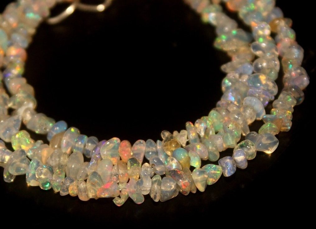 美丽的自然欧泊 34 克拉- 6.8 g #2.1