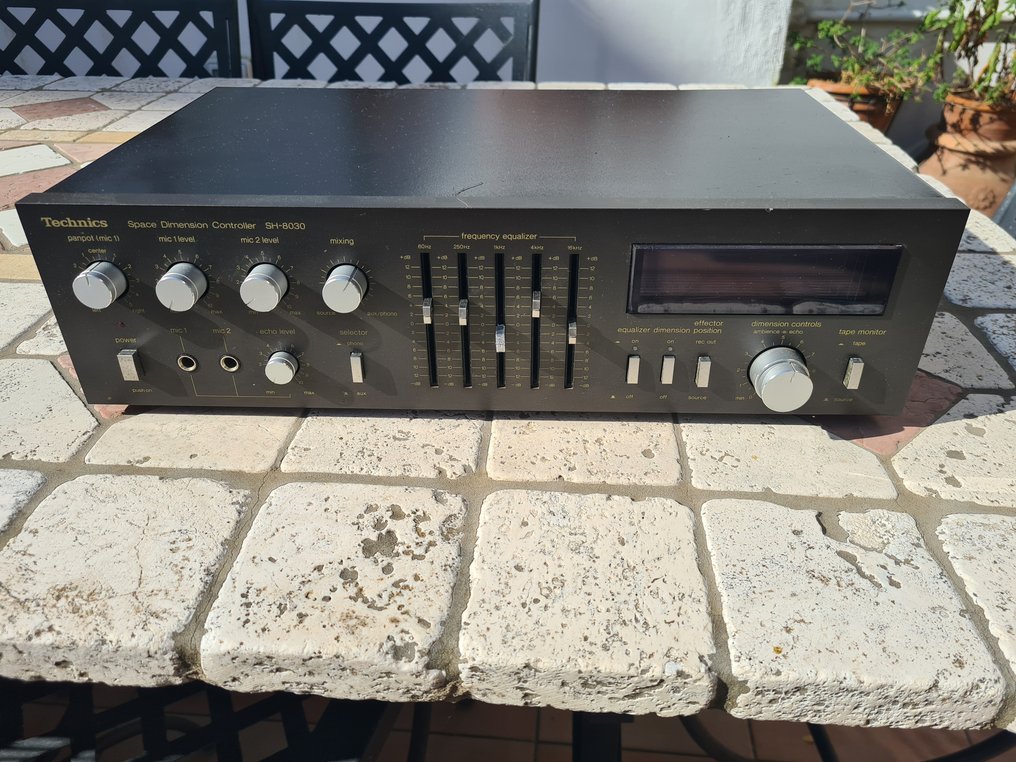 Technics - SH-8030 - avaruuden ulottuvuuden säätimen Parametrinen taajuuskorjain #1.0