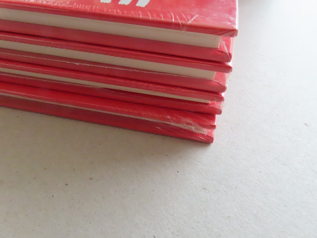 Sukke en Wiske Klassiek - Rode reeks - 4 Album - First edition - 1993/1994 #3.2