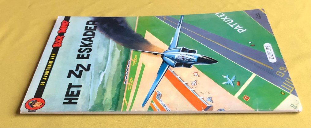 Buck Danny 25 - Het ZZ eskader - 1 Album - Ensipainos - 1961 #2.1