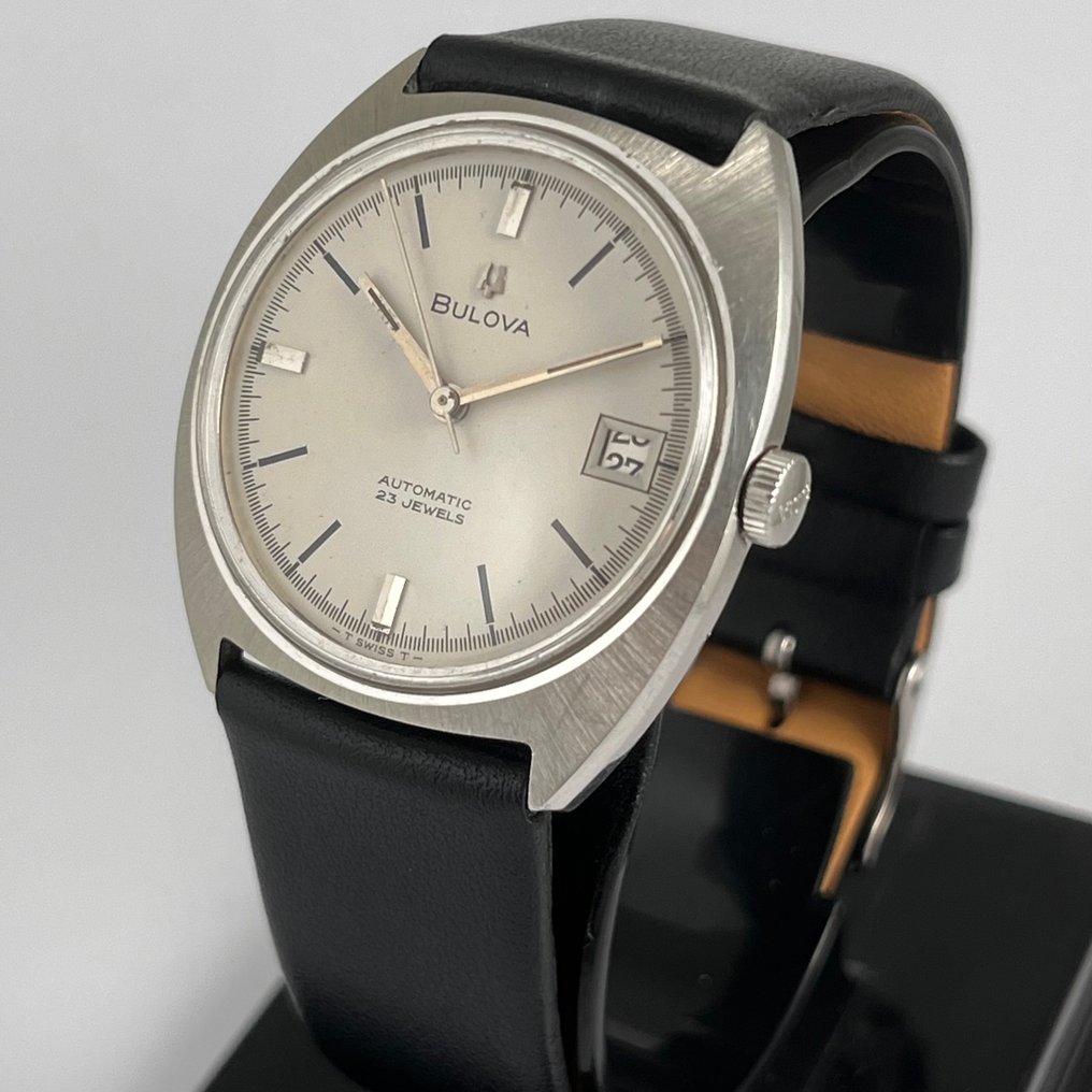 Bulova - Automatic - 沒有保留價 - M9 - 男士 - 1969 #4.3