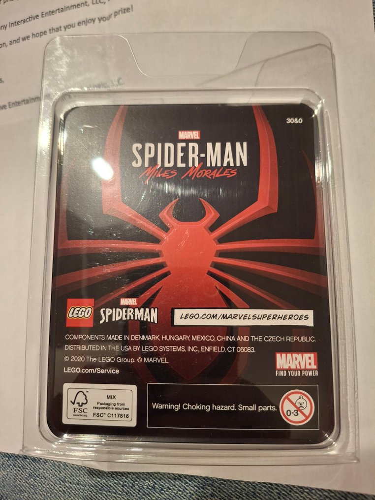 LEGO Minifigure - Marvel Super Heroes - Miles Morales SDCC 2020 #4.3