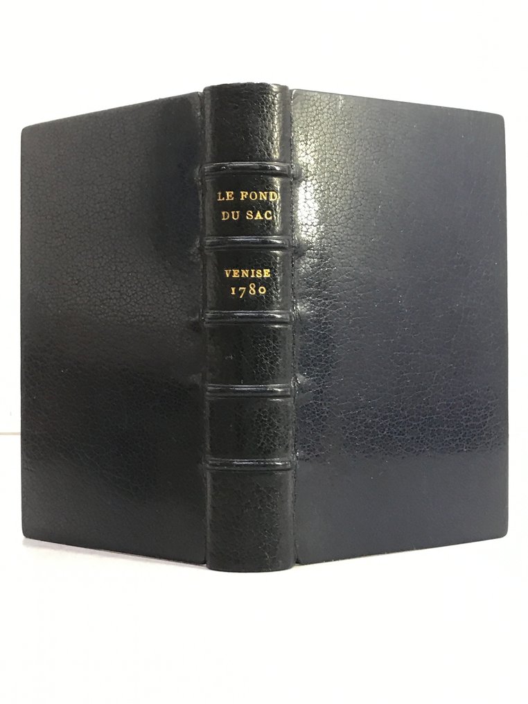 [Cazin] / François-Félix Nogaret - Le fond du sac [Reliure signée Canape-Belz] - 1866 #2.1