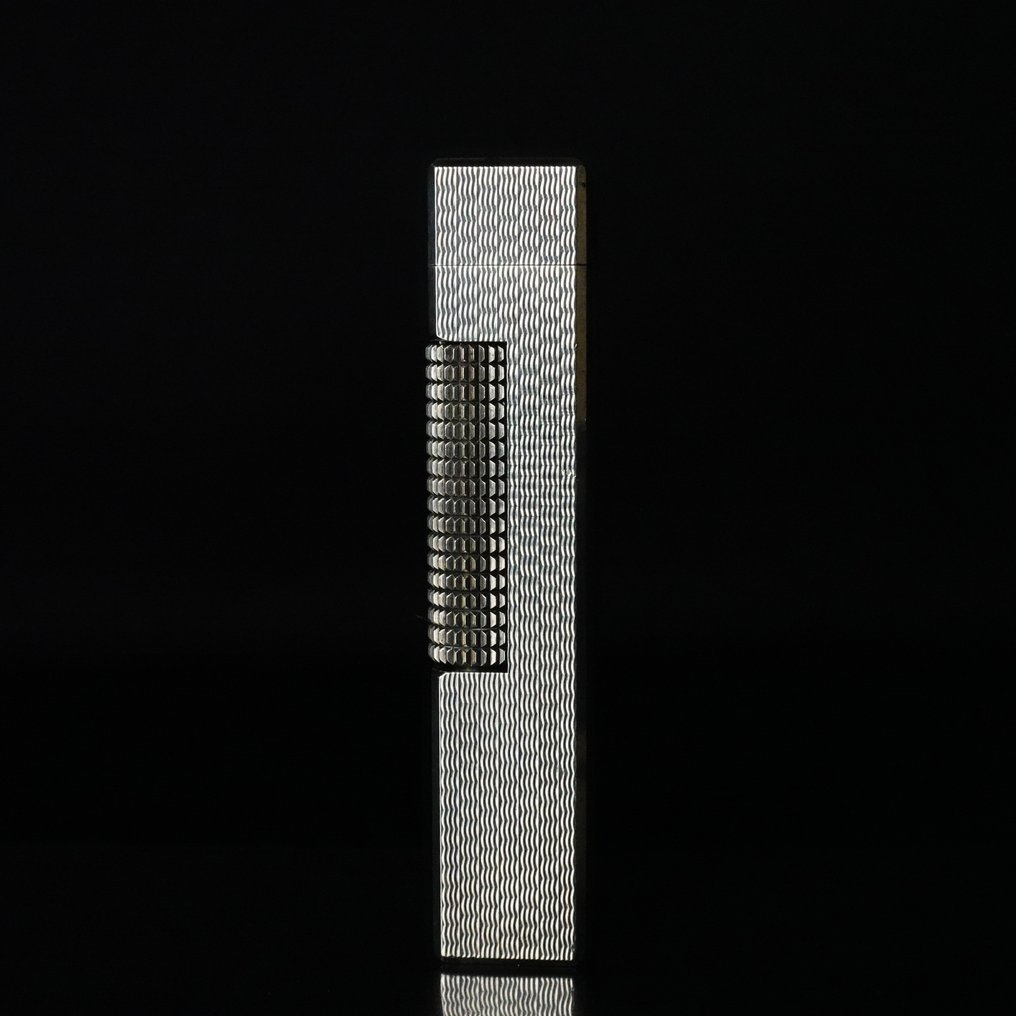 Dunhill - Basket Pattern Rollagas Lighter - χωρίς τιμή ασφαλείας - Αναπτήρας - Silver plated #2.1