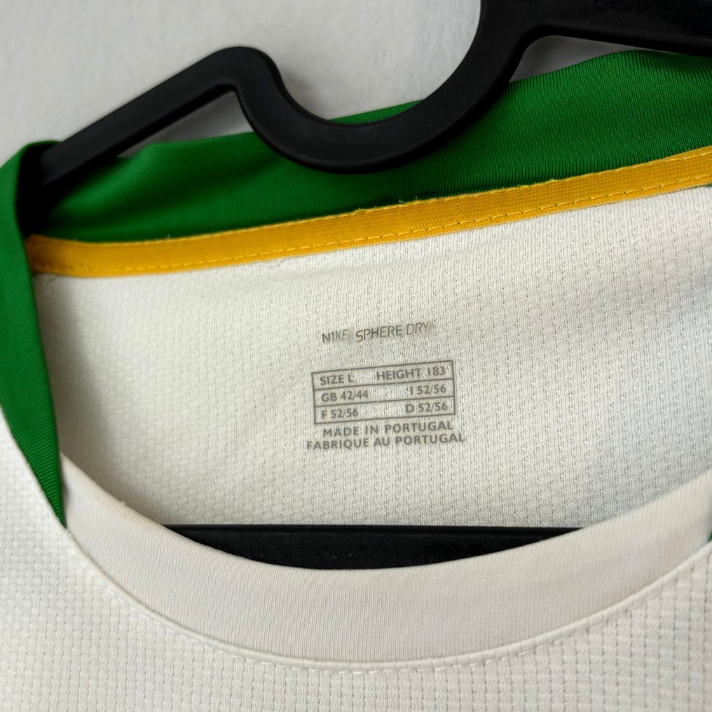 Celtic Glasgow - Britisch Liiga - 2007 - Jalkapallon pelipaita #3.2