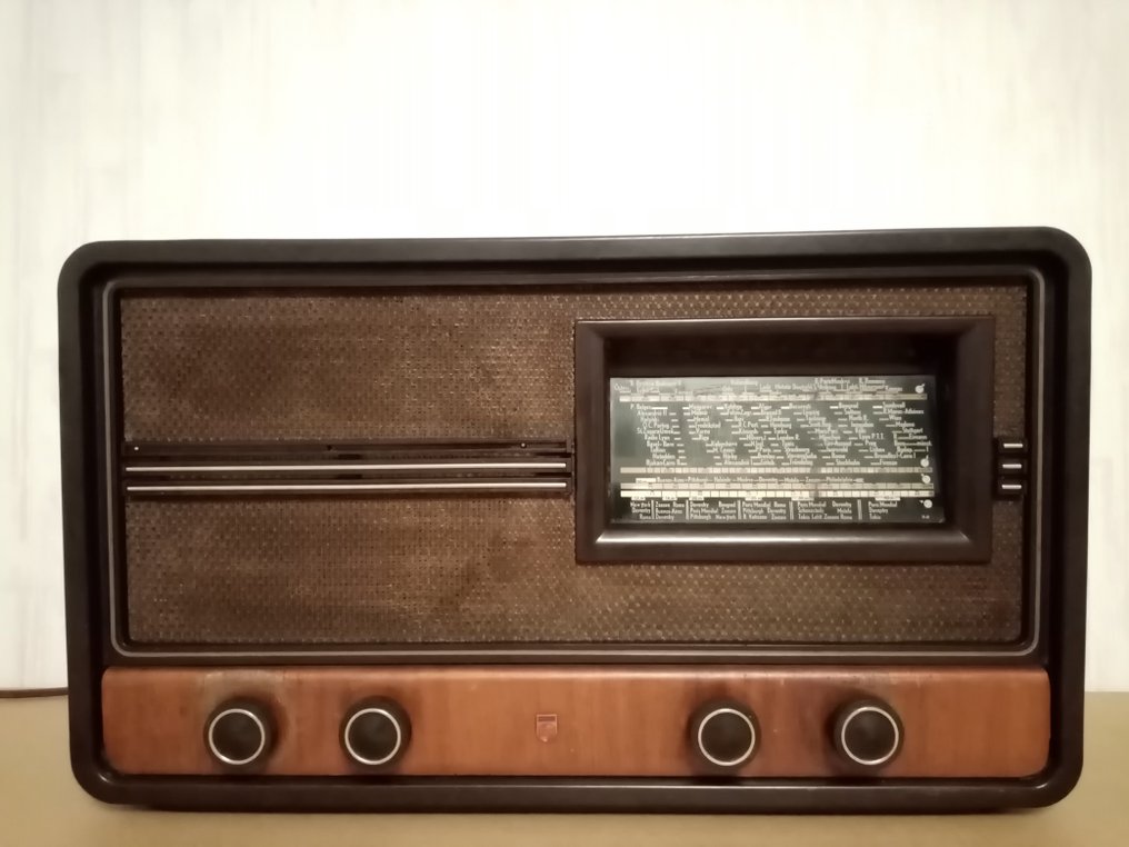 Philips - 644V - from 1940 - Rørradio #2.1