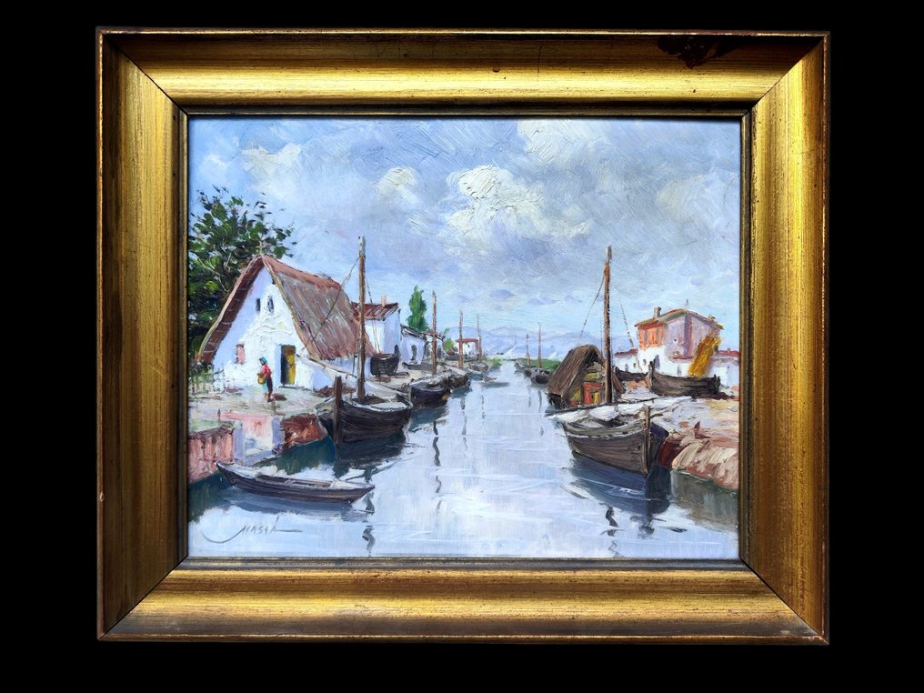 Juan Masiá López (Requena, 1899–1971) - Barracas valencianas #2.1