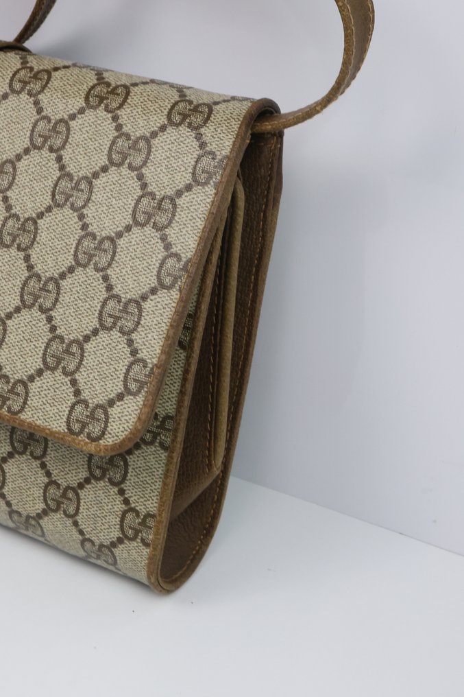 Gucci - GG PVC - Borsa a spalla #1.0
