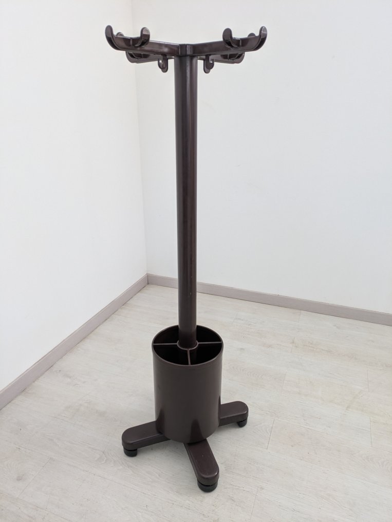 Olivetti - Ettore Sottsass - Κρεμάστρα παλτό - Πλαστικό, Μέταλλο #1.0