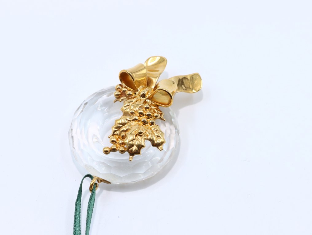 玩具人偶 - Swarovski Crystal - kersthangers 2x (Boxed + certificate) - 水晶 #4.3