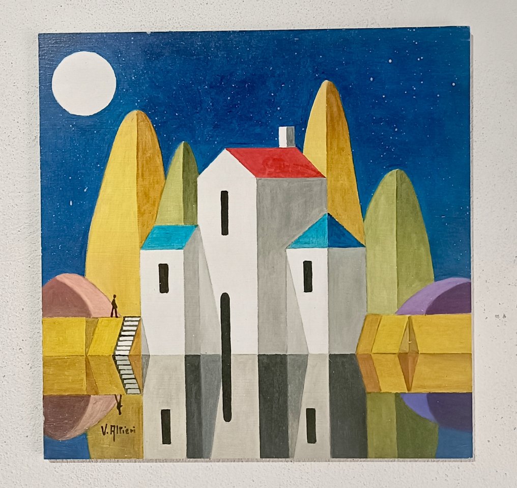 V. Altieri (1977) - Riflessi Notturni #3.2