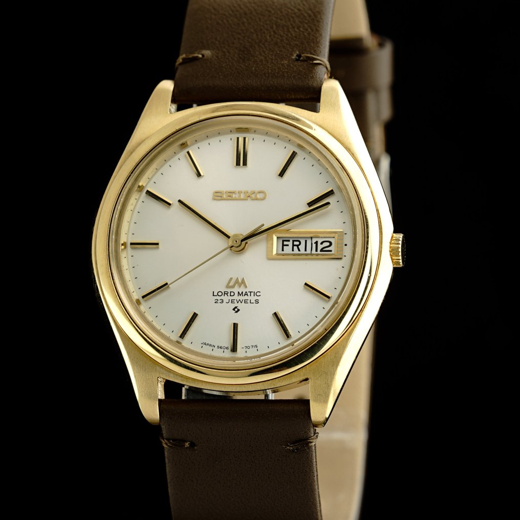 Seiko - Lord Matic - No reserve price - 5606-7070 - Men - 1970-1979 #1.0