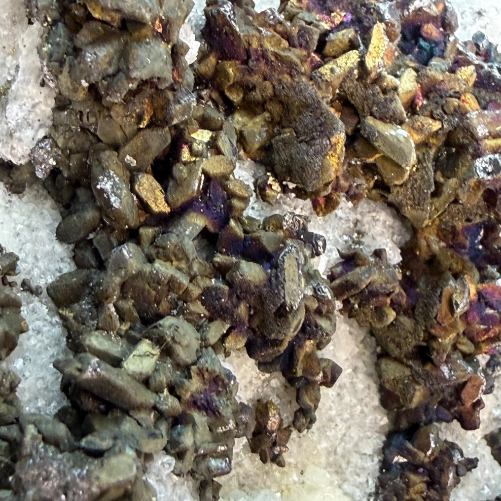 Αρχαία συλλογή Enargite με Χαλαζία - Ύψος: 9 cm - Πλάτος: 6 cm- 200 g #3.2