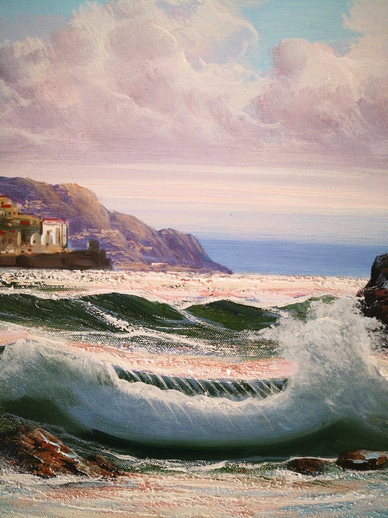 Bruno Di Giulio (XX-XXI) - Mareggiata in Costiera #2.1