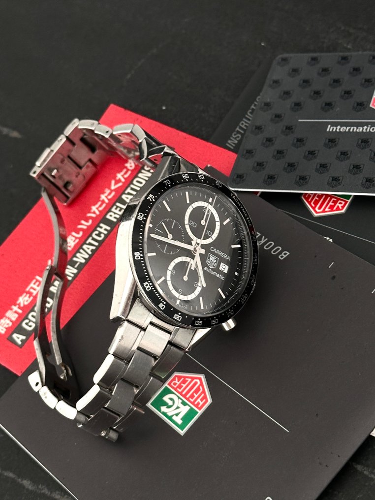 TAG Heuer - Carrera Calibre 16 - Cv2010 - Férfi - 2005 #1.0