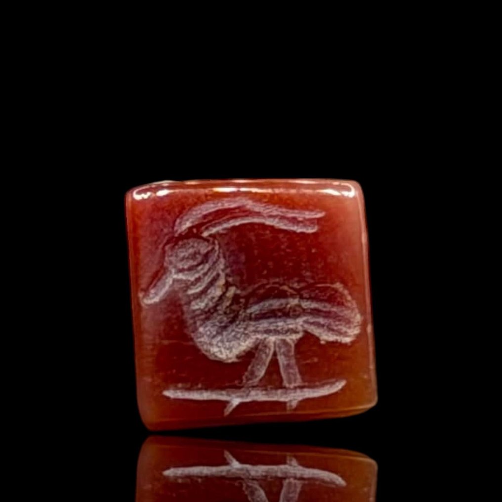 Αντίγραφο Ρωμαϊκού Κορνεόλη Intaglio Cabochon (χωρίς τιμή ασφαλείας) #1.0