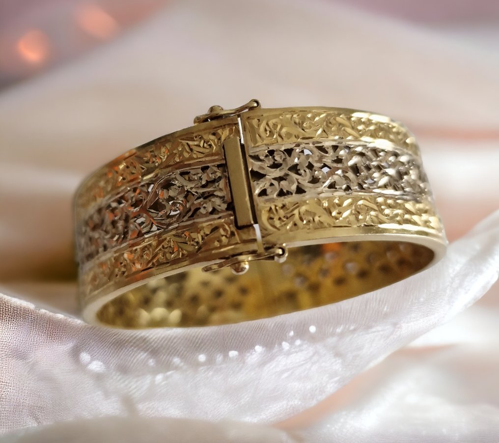 Bracciale - 18 carati Oro giallo #3.2