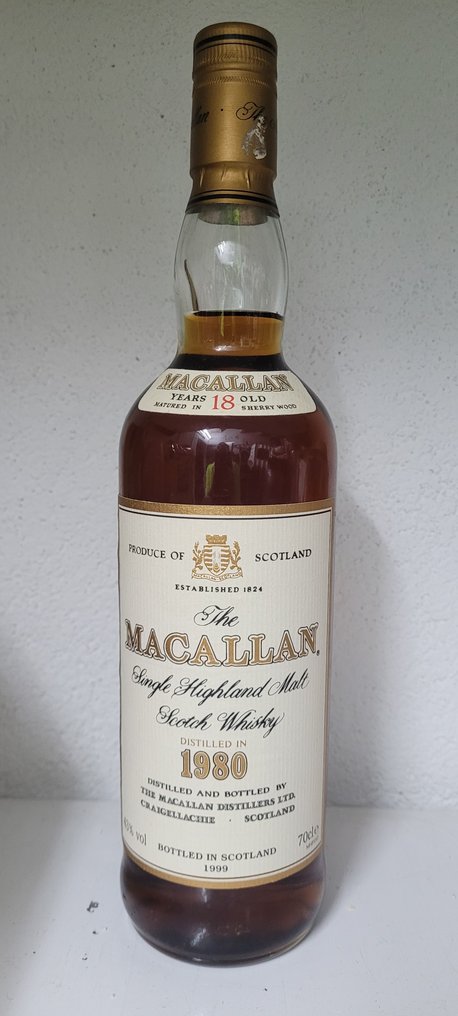 Macallan 1980 18 years old  - b. 1999  - 70cl #1.0