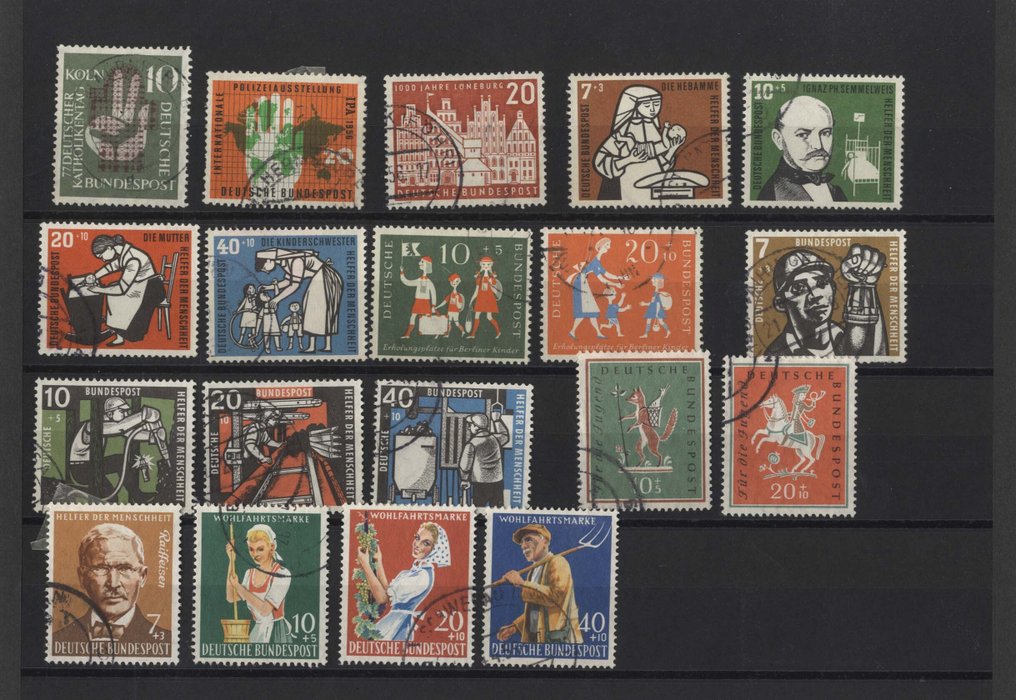 德國  - 联邦共和国拥有比50年代更好的价值观，帮助人类等。 #3.2