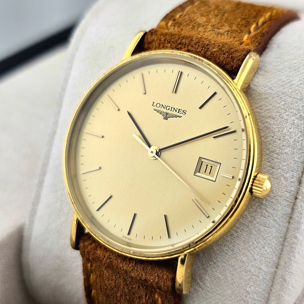 Longines - Classique - 没有保留价 - 7498 - 男士 - 1980-1989  #1.0