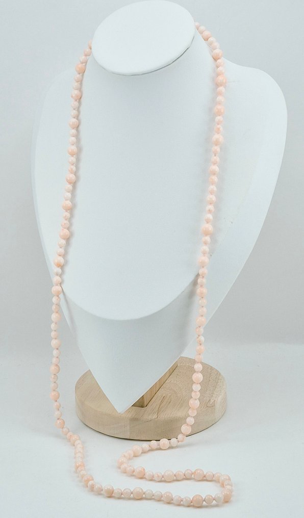 珊瑚 - 粉色珊瑚 - 頸鏈 - CORALLO ROSATO #1.0