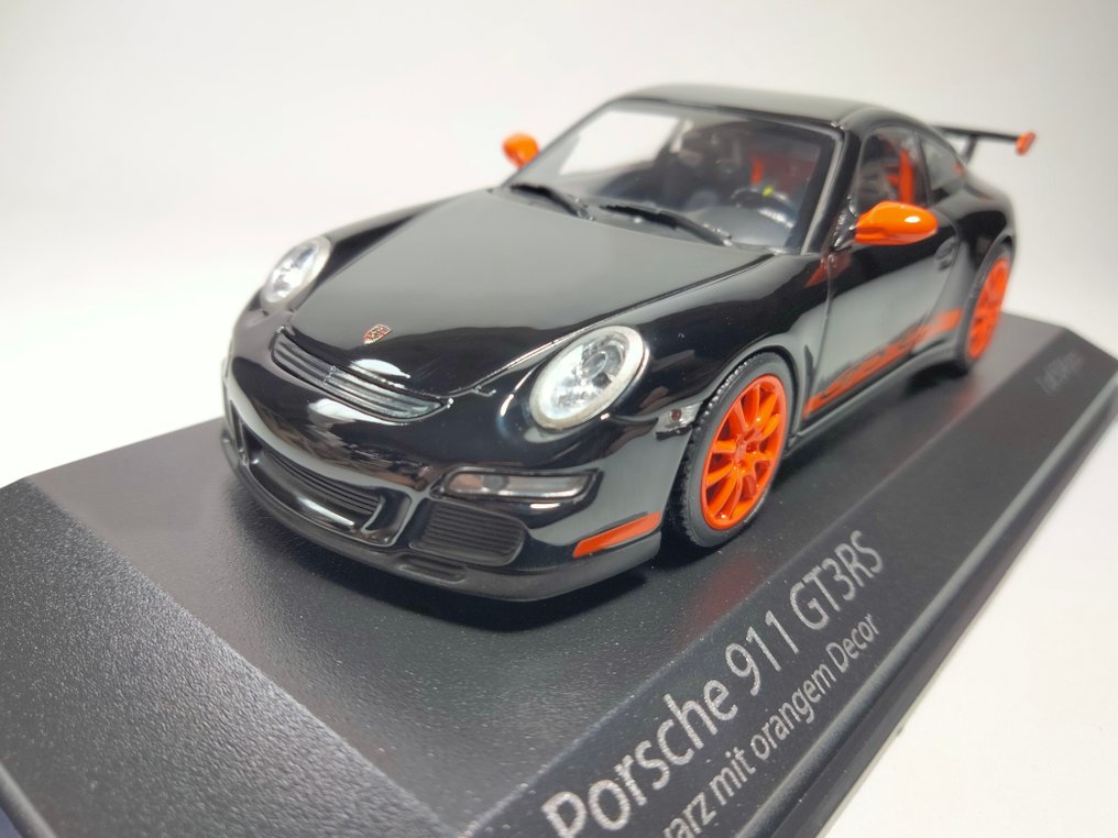 Minichamps 1:43 - Σπορ αυτοκίνητο μοντελισμού - Porsche 911 GT3 RS (2006) - Περιορισμένης έκδοσης: 1 από 504 τεμάχια. #1.0