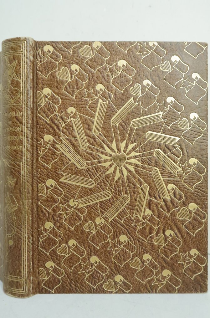[René Kieffer] ; Pierre Mac Orlan / M. Lagier - La Maison du retour écœurant [num. sur vélin avec suite] - 1929 #1.0