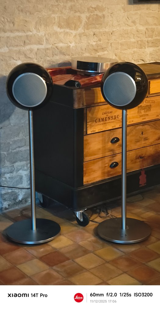 Elipson - Planet L - MC-1 Hi-fi set - Multiple models #1.0