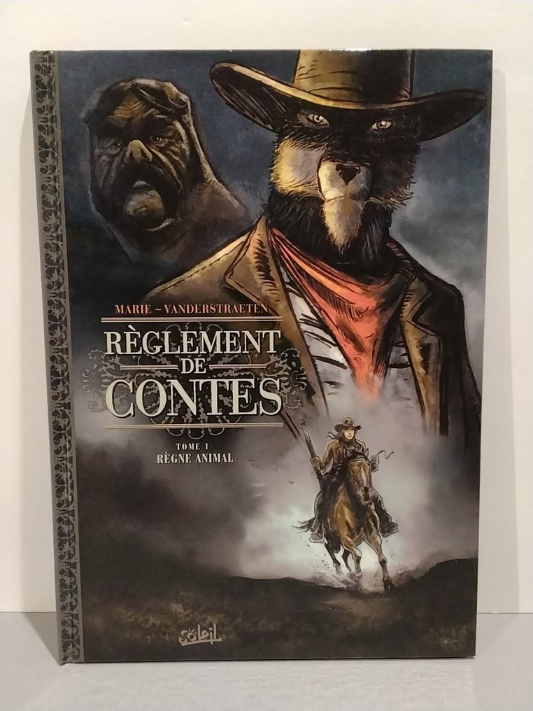 Règlement de contes T1 à T4 + Falkenberg T1 à T3 - Séries complètes - 7x C - 7 Album - First edition - 1997/2005 #2.1