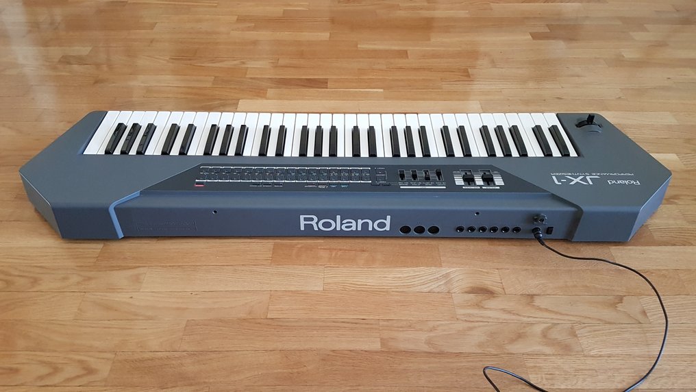 Roland - JX1 -  - Keyboard - Japan - 1991  (Zonder minimumprijs) #2.1