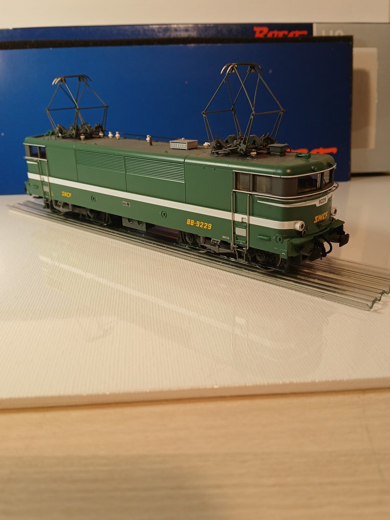 Roco H0 - 62522 - Modeltrein locomotief (1) - BB 9229 Oullins, versie Roco digital plus - SNCF #2.1