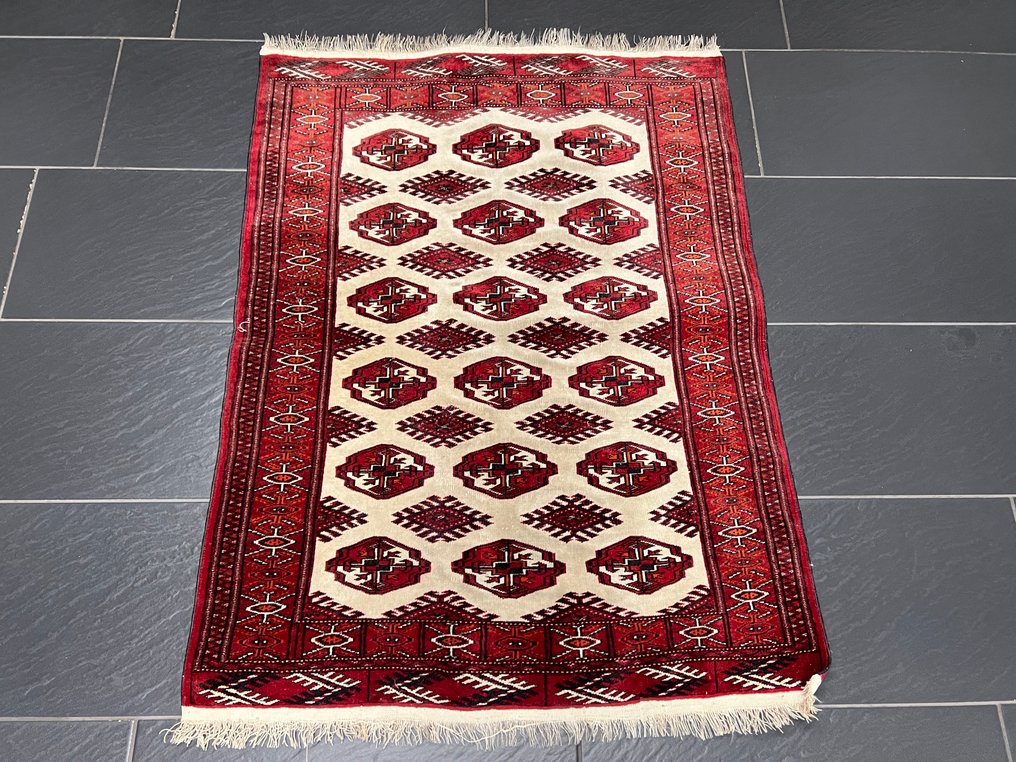 UDSSR Jomut Afghan - Tæppe - 125 cm - 90 cm #2.1