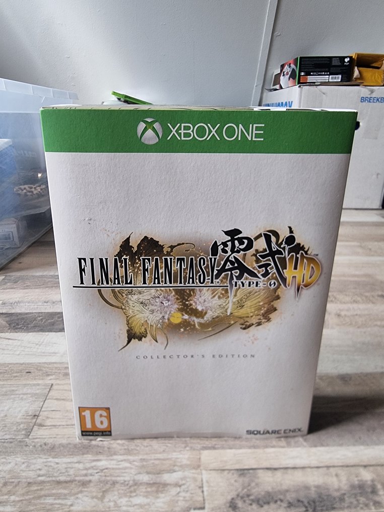 Microsoft - Xbox One - Final Fantasy Type 0 Collector's Edition - Video game - In original box #1.0