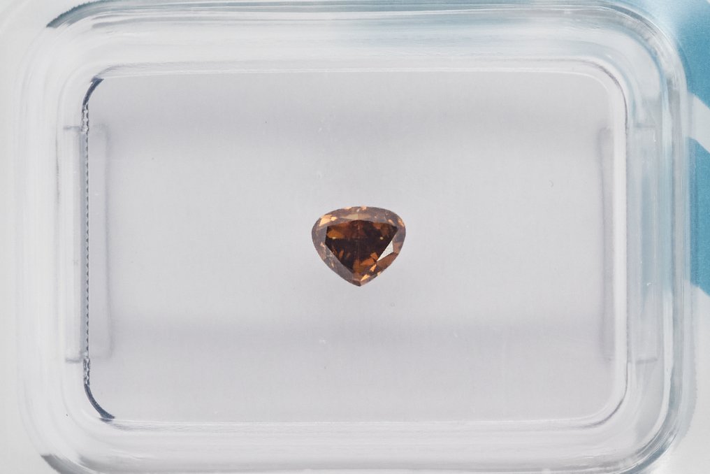 No reserve price - 1 pcs Diamond  (Natural)  - 0.25 ct - Pear - SI2 - International Gemological Institute (IGI) #2.1