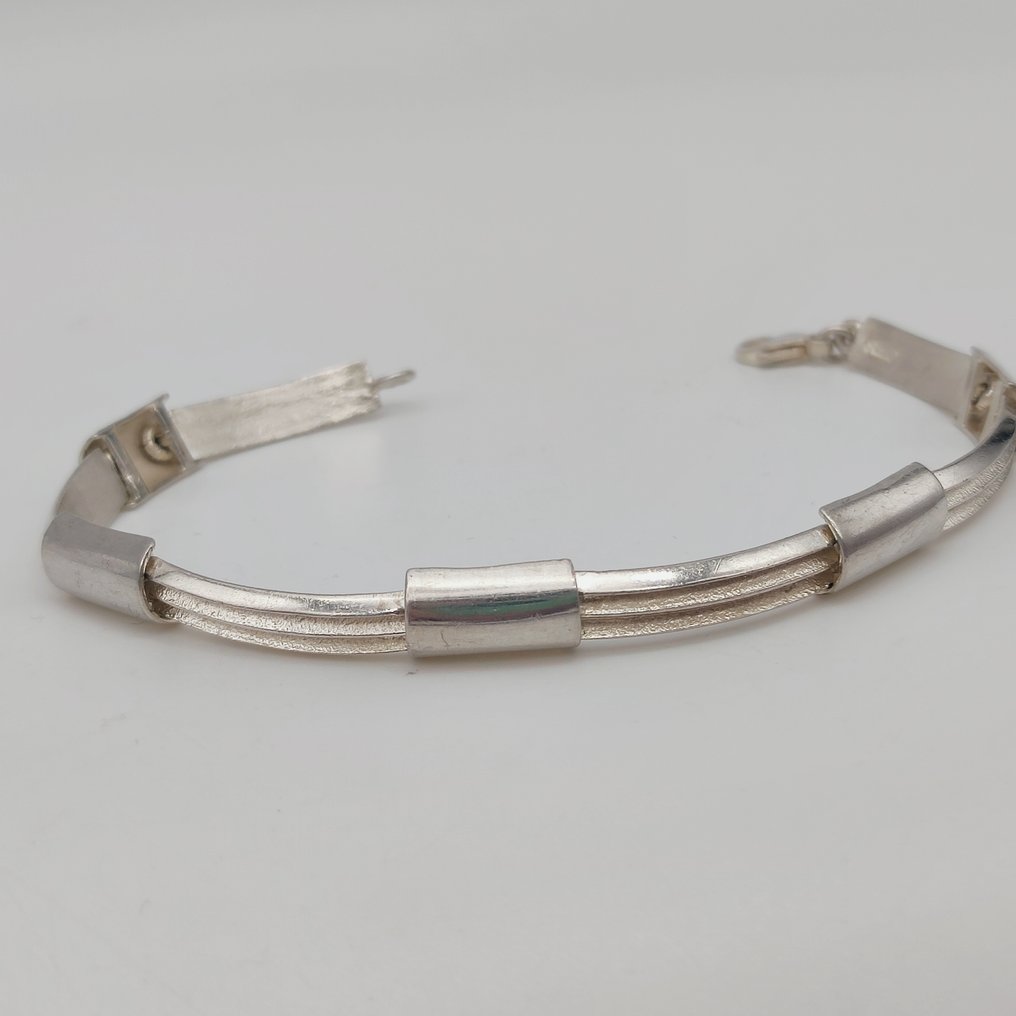 沒有保留價 - 手鈪 銀 - Riitta Hakala - AKT #1.0