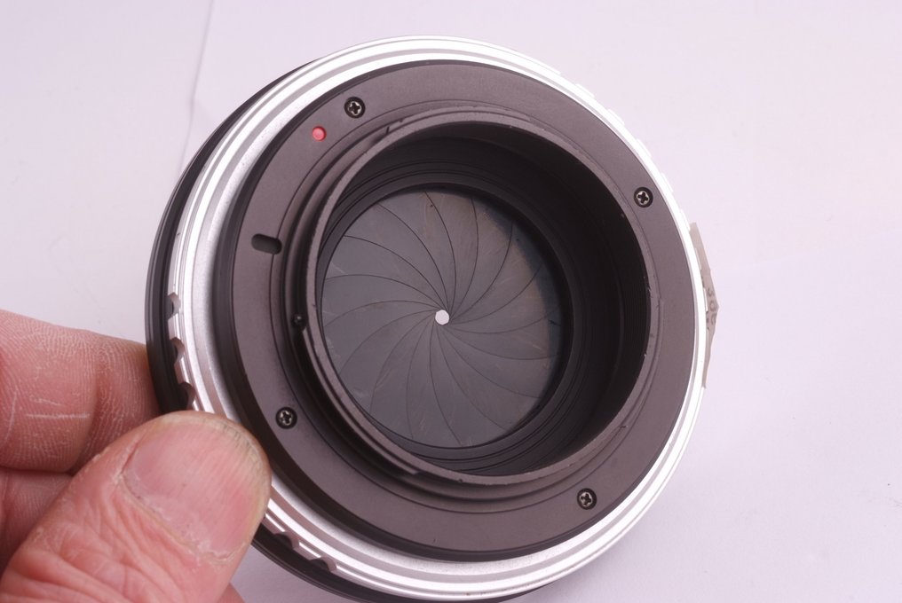 Kipon Contax 645 to Canon EF mount adapter Lens adapter #3.2
