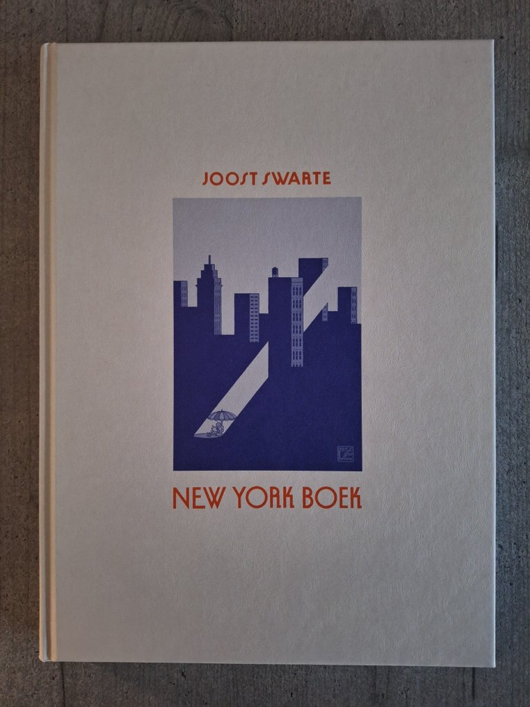 Joost Swarte strips - New York en anderen - 7 Album - Édition limitée et numérotée - 1986/2017 #1.0