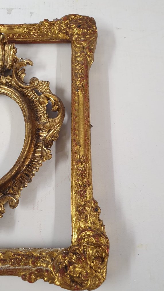 Keret (2) - Aranyozott fa #3.2