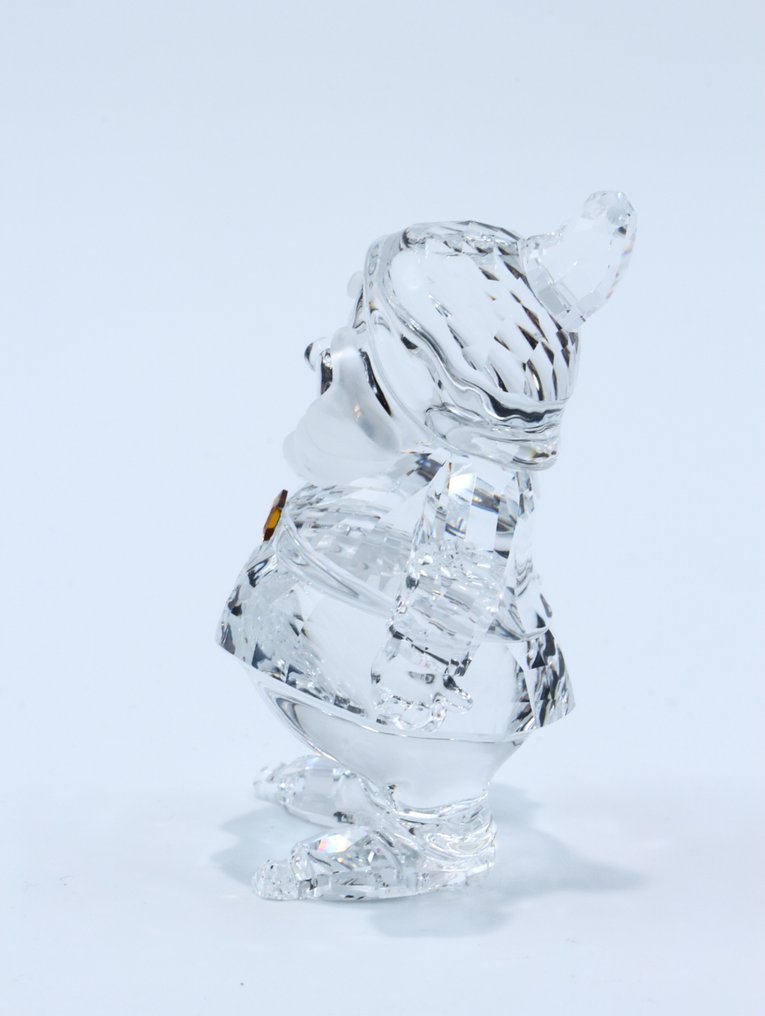 小雕像 - Swarovski - Disney Snowwhite - Happy (Unboxed) - 水晶 #3.2