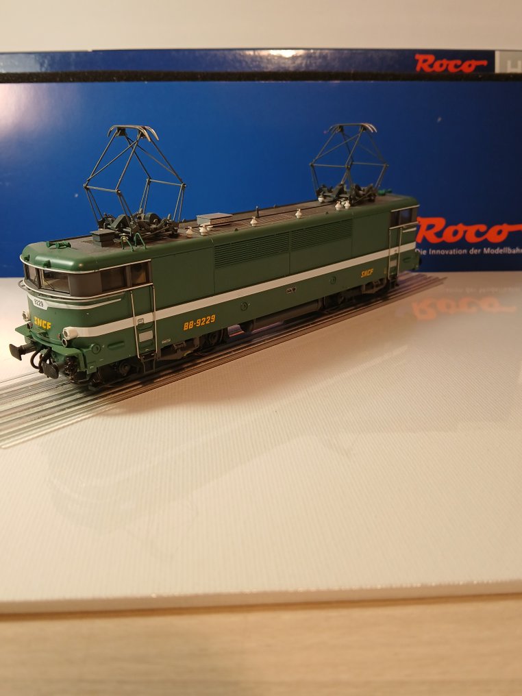 Roco H0 - 62522 - Modeltrein locomotief (1) - BB 9229 Oullins, versie Roco digital plus - SNCF #1.0