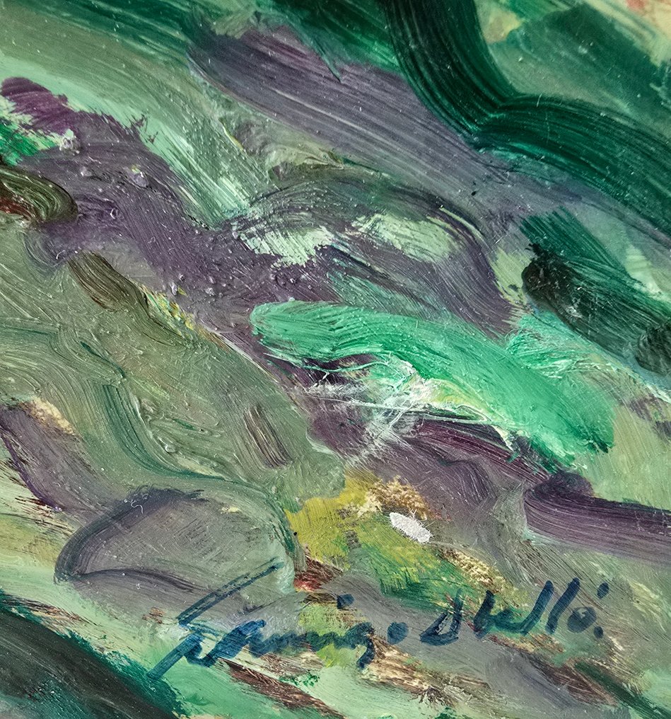 Lluís Domingo Abelló (1917) - NO RESERVE - Paisaje interior #2.1