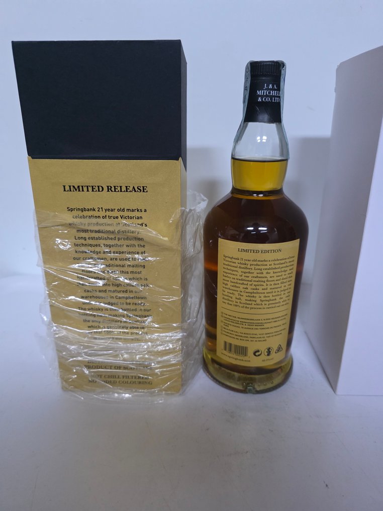 Springbank 21 years old  - b. 2023  - 70cl #2.1