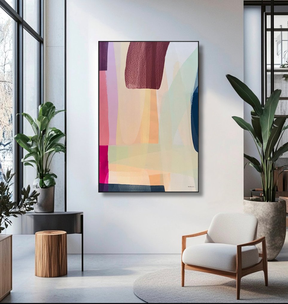 Marzon (1977) - Colorfield Nr. 99 - XXL #1.0