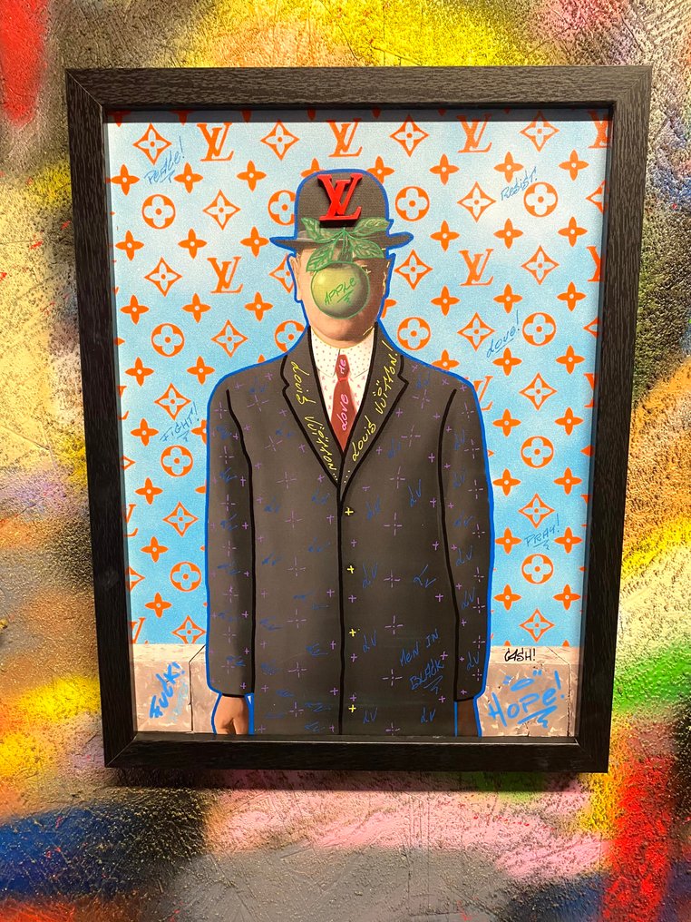 CASH - LOUIS VUITTON APPLE ! #1.0