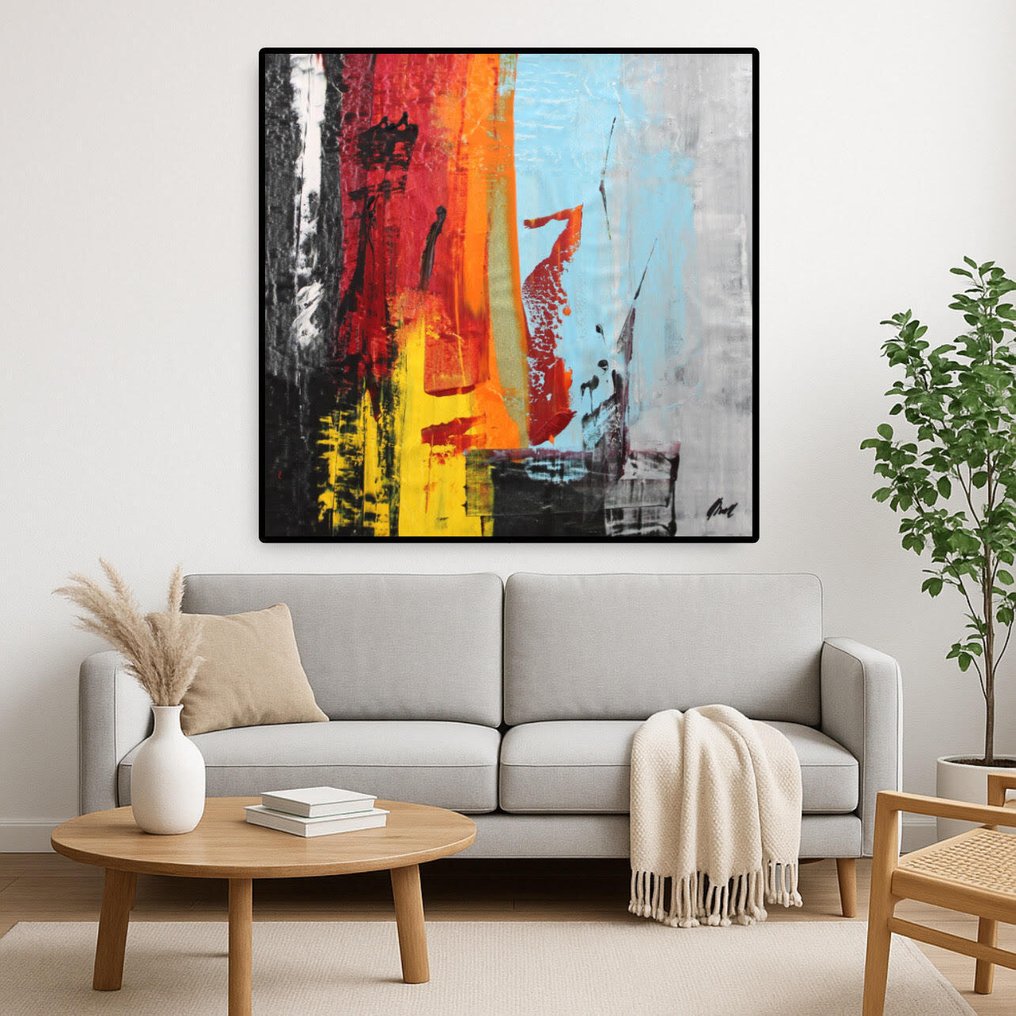 Giuseppe Panzica - Volume 3284 - (100x100 XXL) #1.0