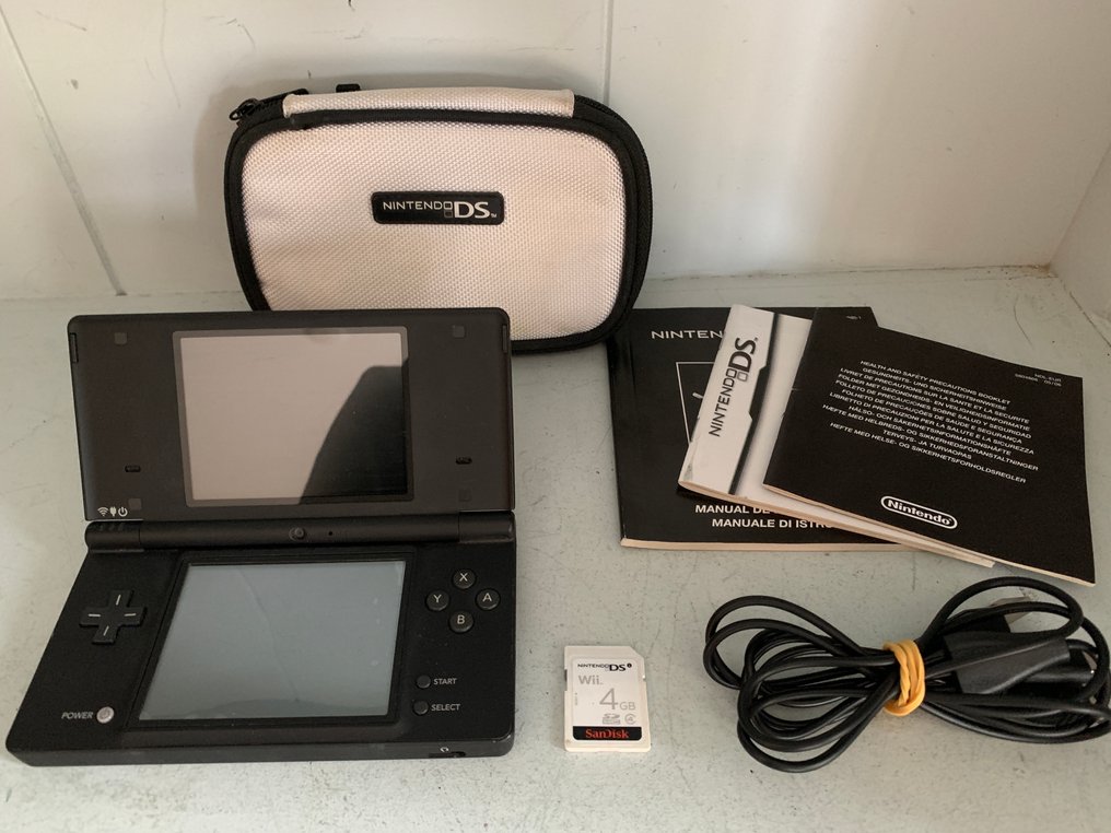 Nintendo - DSi - Complete set Nintendo DSI (wifi) with 4GB Memory card - Super Mario Bros (6 games total) and case - Przenośna konsola do gier wideo #4.3