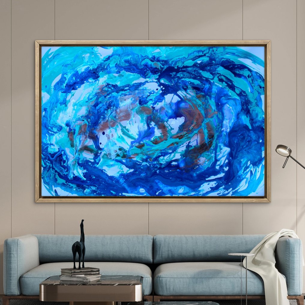 Karolina Glinkowska - "Breath of the Ocean IV" #2.1