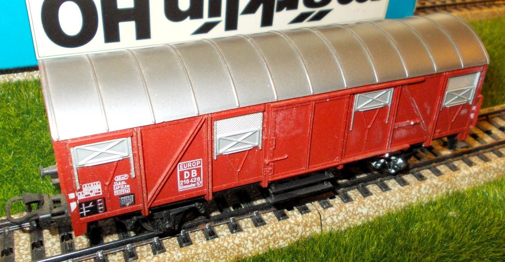 Märklin H0 - 4505, 4506, 4550, 4627, 4508, 4629, 4460 4414 e altri - Model wagonu kolejowego (9) #4.3