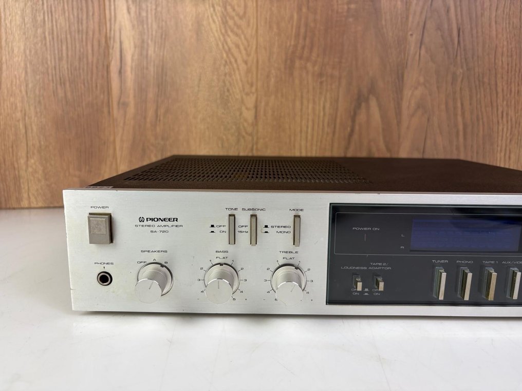 Pioneer - SA-720 Audio amplifier #2.1