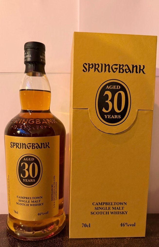 Springbank 30 years old  - b. 2025  - 70cl #1.0